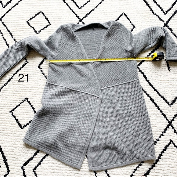 Rag & Bone Wool Open Cardigan Sweater - Picture 7 of 16